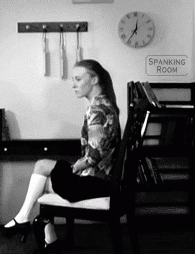 caning gif|Office Spanking GIFs .